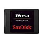 SanDisk 内蔵 2.5インチ SSD / SSD Plus 240GB / SATA3.0 / 3年保証 / SDSSDA-240G-G26