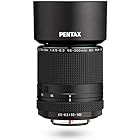 ペンタックス HD PENTAX-DA 55-300mmF4.5-6.3ED PLM WR RE 望遠ズームレンズ 21277