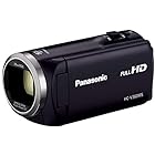パナソニック HDビデオカメラ V360MS 16GB 高倍率90倍ズーム ブラック HC-V360MS-K