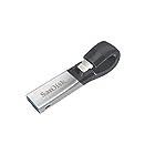 SanDisk iXpand Flash Drive, 64GB, for iPhone and iPad, Black/Silver (SDIX30C-064G-GN6NN) Newest Version [並行輸入品]