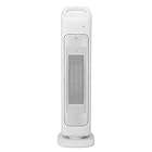 スリーアップ 人感センサー付 1200W 暖房器具 スリム タワー型 ヒーター ホワイト CHT-1635WH