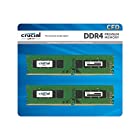 CFD販売 Crucial by Micron デスクトップPC用メモリ DDR4-2400 (PC4-19200) 4GB×2枚 288pin 無期限保証 相性保証 W4U2400CM-4G