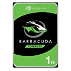 Seagate BarraCuda 3.5"" 1TB 内蔵ハードディスク HDD 2年保証 6Gb/s 64MB 7200rpm 正規代理店品 ST1000DM010