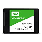WD SSD 内蔵SSD 2.5インチ 240GB WD Green SATA3.0 6G / 3年保証 / WDS240G1G0A