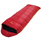 Snugpak(スナグパック) 寝袋 スリーパーエクスペディション スクエア ライトジップ レッド [快適使用温度-12度] (日本正規品)
