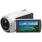 ソニー / ビデオカメラ /229万画素(16:9)/ Handycam / HDR-CX680 / ホワイト / 内蔵メモリー64GB / 光学ズーム30倍 / HDR-CX680 W