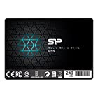 シリコンパワー SSD 240GB TLC採用 SATA3 6Gb/s 2.5インチ 7mm 3年保証 S55シリーズ SP240GBSS3S55S25AC