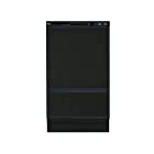 リンナイ ビルトイン食器洗い乾燥機 フロントオープン ブラック RSW-F402C-B 食洗機