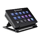 Elgato Stream Deck【15キー配列】ライブコンテンツ作成用のコントローラー 配信者向けデバイス OBS/Streamlabs/Twitch/YouTube連携(調節可能なスタンド付き)Windows 10/macOS(10.13と