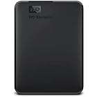 WD ポータブルHDD 2TB USB3.0 ブラック WD Elements Portable 外付けハードディスク / メーカー2年保証 WDBU6Y0020BBK-WESN 国内正規代理店品