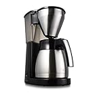 Melitta(メリタ) コーヒーメーカー イージー トップ サーモ 1400ml ブラック LKT-1001/B