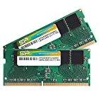 シリコンパワー ノートPC用 メモリ DDR4 2400 PC4-19200 8GB x 2枚 (16GB) 260Pin 1.2V CL17 Mac 対応 SP016GBSFU240B22