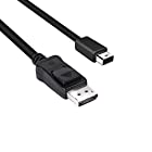 Club3D Mini DisplayPort? to DisplayPort? 1.4 HBR3 (High Bit Rate 3) 8K 60Hz UHD / 8K ディスプレイ VESA認証 ケーブル Cable (CAC-1115)