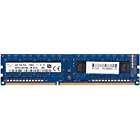 hynix 低電圧対応 (1.35 V) PC3L-12800U (DDR3L-1600) 4GB 240ピン DIMM デスクトップパソコン用メモリ 型番：HMT451U6AFR8A-PB 動作保証品