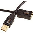 Amazonベーシック USB2.0延長ケーブル 3.0m (タイプAオス - タイプAメス) 10点セット