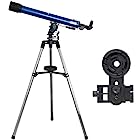 池田レンズ工業 天体望遠鏡 日本製 リゲル60 スマホ撮影セット 天体ガイドブック付き 屈折式 口径60mm 焦点距離700mm