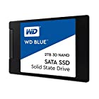 WD 内蔵SSD 2.5インチ / 2TB / WD Blue 3D / SATA3.0 / 5年保証 / WDS200T2B0A