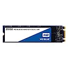 WD 内蔵SSD M.2-2280 / 250GB / WD Blue 3D / SATA3.0 / 5年保証 / WDS250G2B0B