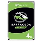【Amazon.co.jp限定】Seagate BarraCuda 3.5"" 4TB 内蔵ハードディスク HDD 2年保証 6Gb/s 256MB 5400rpm 正規代理店品 ST4000DM004