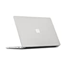 mCover ハード シェル 保護 ケース Microsoft Surface Laptop 1/2/3 13.5インチ アルカンターラ キーボード用 （メタル タイプ キーボード 版 非対応）13.5インチ 透明