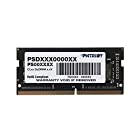 Patriot Memory DDR4 2400MHz PC4-19200 8GB SODIMM ノートパソコン用メモリ PSD48G240081S