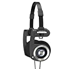 Koss PortaPro On Ear Headphones with ケース (Black) 【並行輸入品】