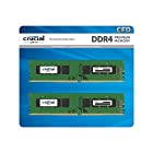 CFD販売 Crucial by Micron デスクトップPC用メモリ DDR4-2666 (PC4-21300) 16GB×2枚 288pin DIMM 無期限保証 相性保証 W4U2666CM-16G