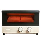 アイリスオーヤマ トースター オーブントースター 4枚焼き 温度調整無段階機能付き シャンパンゴールド POT-412FM-N
