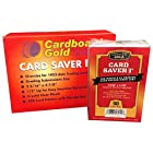 Cardboard Gold (カードボードゴールド) カードセーバー1 - 半硬質カードホルダー PSA/BGSによるカードのグレーディングへの提出用 - 50枚パック (8)