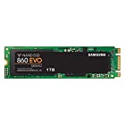 Samsung 860 EVO 1TB SATA M.2 (2280) 内蔵 SSD MZ-N6E1T0B/EC 国内正規保証品