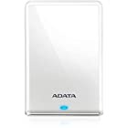 ADATA 2.5インチ ポータブルHDD 11.5mm スリムタイプ USB3.0対応 2TB ホワイト AHV620S-2TU3-CWHEC