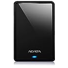ADATA 2.5インチ ポータブルHDD 11.5mm スリムタイプ USB3.0対応 1TB ブラック AHV620S-1TU3-CBKEC