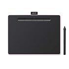 【Amazon.co.jp限定】ワコム ペンタブレット Wacom Intuos Mediumワイヤレス クリスタ付き ピンク Androidにも対応 データ特典付き TCTL6100WL/P0