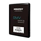 KINGMAX SSD KM120GSMV32 SATA3 SMV32シリーズ (最大読込:500MB/s) 2.5インチ内蔵 7mm TLCチップ 国内正規品 3年保証 120GB