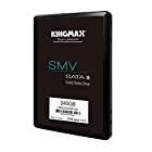 KINGMAX SSD KM240GSMV32 SATA3 SMV32シリーズ (最大読込:500MB/s) 2.5インチ 内蔵 7mm TLCチップ PHISONコントローラー搭載 国内正規品 3年保証 240GB