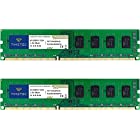 Timetecタイムテック Hynix IC 8GB (2x4GB) デスクトップPC用メモリ DDR3 1333MHz PC3-10600 240 Pin UDIMM 低密度 8GB (2x4GB)