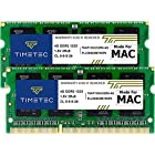 Timetec Hynix IC 8GB(2x4GB) MAC用 DDR3 1333 MHz PC3 204 Pin SODIMM Apple専用増設メモリ 8GB(2x4GB)