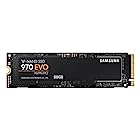 Samsung 970 EVO 500GB PCIe Gen 3.0 ×4 NVMe M.2 (2280) 最大 3,400MB/秒 内蔵 SSD MZ-V7E500B/EC 国内正規保証品