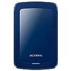 ADATA HV300 外付け ポータブル HDD 1TB AHV300-1TU31-CBL ブルー