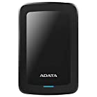 ADATA HV300 外付け ポータブル HDD 4TB AHV300-4TU31-CBK ブラック