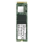 Transcend PCIe M.2 SSD (2280) 512GB NVMe PCIe Gen3 x4 3D TLC採用 5年保証 TS512GMTE110S