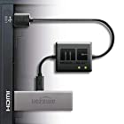 【Amazon Fire TV Stick専用】 Mission cables テレビ USBポートから AC電源を使用せず利用可能 テレビ TV 配線を美しく 壁掛けテレビにも最適 TV マウント アクセサリー（※Fire TV 本体は含まれま