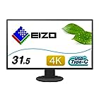 EIZO FlexScan 31.5インチ ディスプレイ モニター フレームレス 4K UHD IPS USBType-C HDMI DisplayPort 5年保証 EV3285-BK