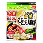 エビス レンジで簡単 ひとり鍋 ブラック 1000ml 電子レンジ調理用品 PS-G690