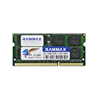 RAMMAX RM-SD1600-8GBL ノートPC用メモリ DDR3L 1600 (PC3L-12800) 8GB CL11 1.35V Non-ECC SO-DIMM 204pin