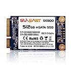 SUNEAST サンイースト SSD 内蔵SSD mSATA 3.0 6Gb/s 3D TLC 国内3年保証 (512GB)