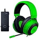 Razer Kraken Tournament Edition Green 立体音響対応ゲーミングヘッドセット RZ04-02051100【並行輸入品】