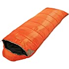 Snugpak(スナグパック) 寝袋 スリーパーエクスペディション スクエア ライトジップ オレンジ [快適使用温度-12度] (日本正規品)