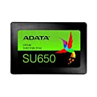 ADATA SSD 240GB SU650 SATA 6Gbps / 3D NAND / 3年保証 / ASU650SS-240GT-REC