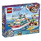 レゴ(LEGO) フレンズ 海のどうぶつレスキュークルーザー 41381 ブロック おもちゃ 女の子